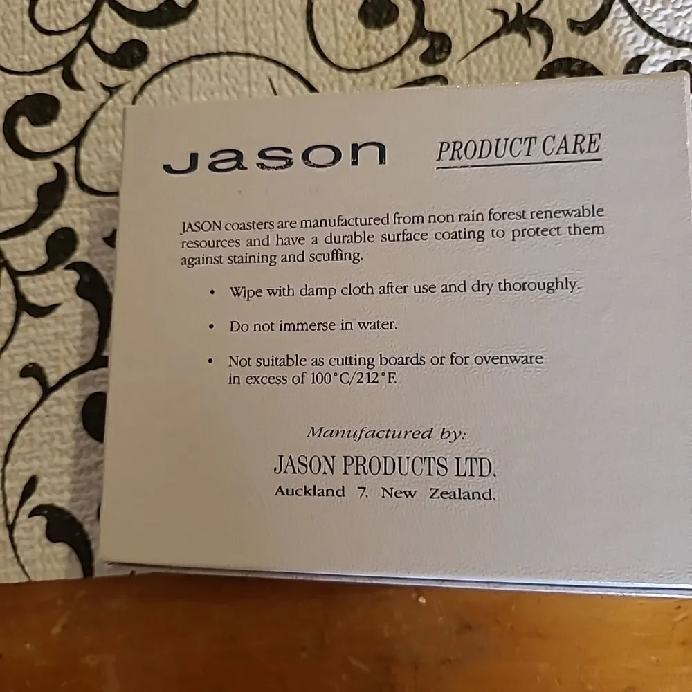 Jason Coasters